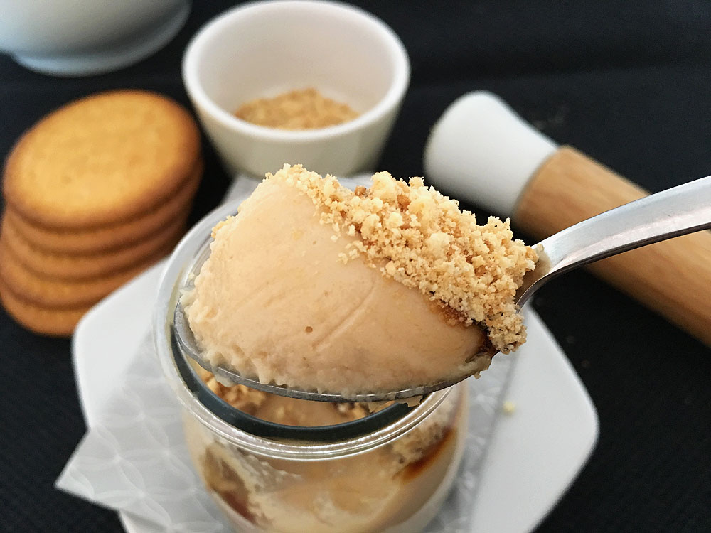 Vasitos de crema de galletas recetas delikatissen pudding de galletas maria postres vasitos postres lácteos caseros postres caseros cuajada de galletas crema de galletas maria 