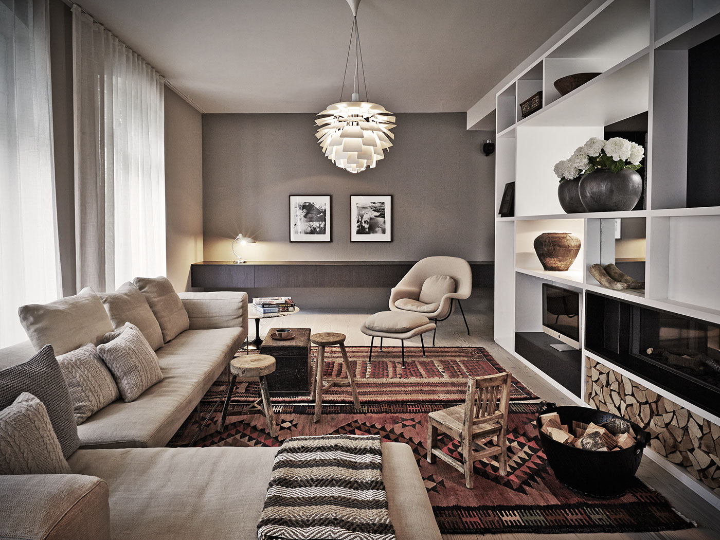 muebles de diseño muebles a medida estilo moderno Elegante apartamento en Berlín diseño interiores decoración interiores decoración en neutros beige decoración de hotel blog decoración nórdica apartamentos de lujo 
