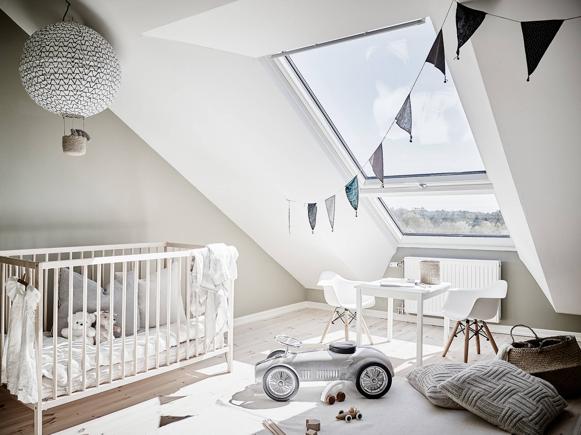 habitación para bebe habitación nórdica habitación infantil habitación bebe sueca dormitorio bebe decoración escandinava decoración en blanco blog decoración nórdica 