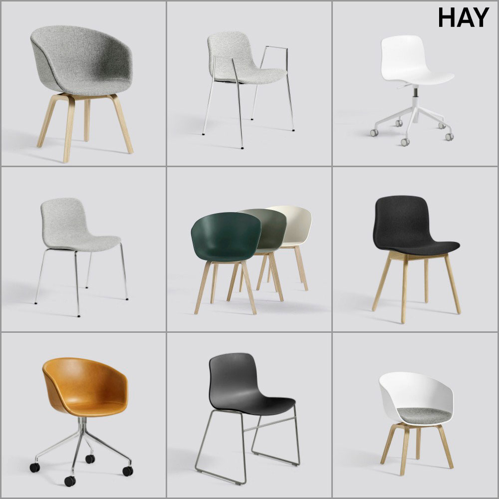 delikatissen sillas de diseño danés sillas de diseño marcas diseño nórdico HAY dk estilo escandinavo diseño nórdico diseño muebles compras online sillas About a chair collection 