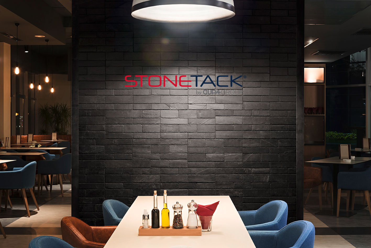 stonetack revestimientos diy decoración interiores decoración de paredes interiores Cupa Stone autoadhesivo de pizarra natural 