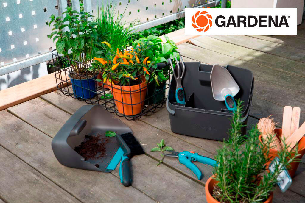 set herramientas balcón riego automático pulverizador plantas balcón jardineria urbana diseño exteriores decoración exteriores city gardening accesorios jadín #growanyspace 