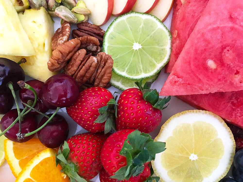 tabla de frutas postres rápidos postres fáciles postres con fruta postres color fruit salad fruit platter ensalada de frutas buffet fruta bandeja de frutas 