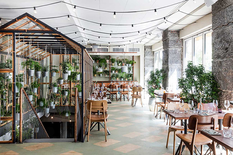 restaurante Väkst copenhague nye nordiskmad nueva cocina nórdica estilo nórdico estilo escandinavo decoración restaurantes nórdicos decoración locales comerciales blog decoración restaurantes 