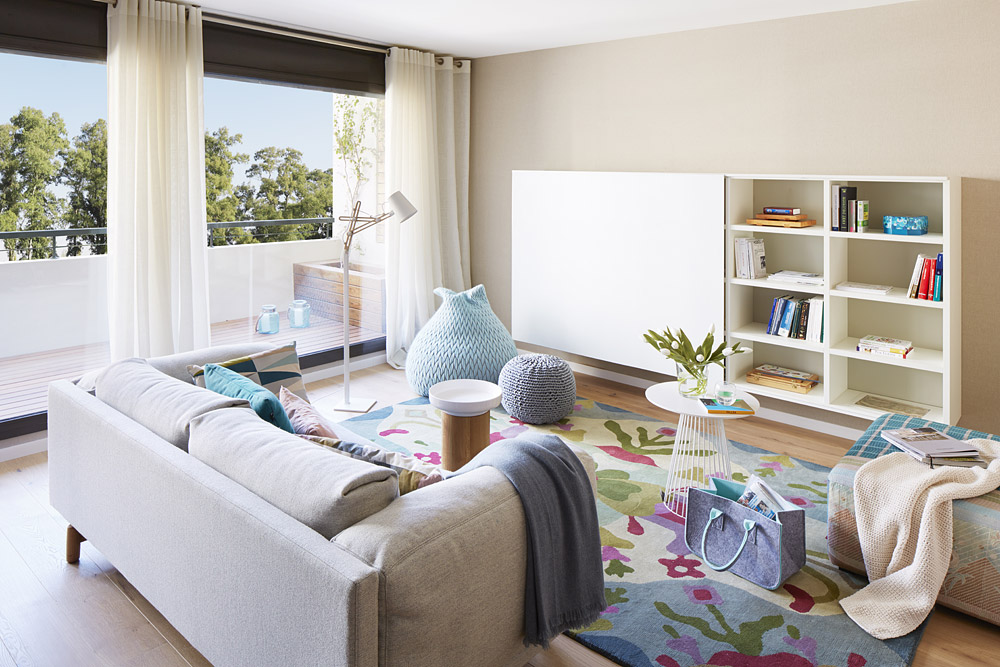 estilo nórdico barcelona estilo nórdico estilo español distribución diafana abierta decoración salones decoración en armonía 