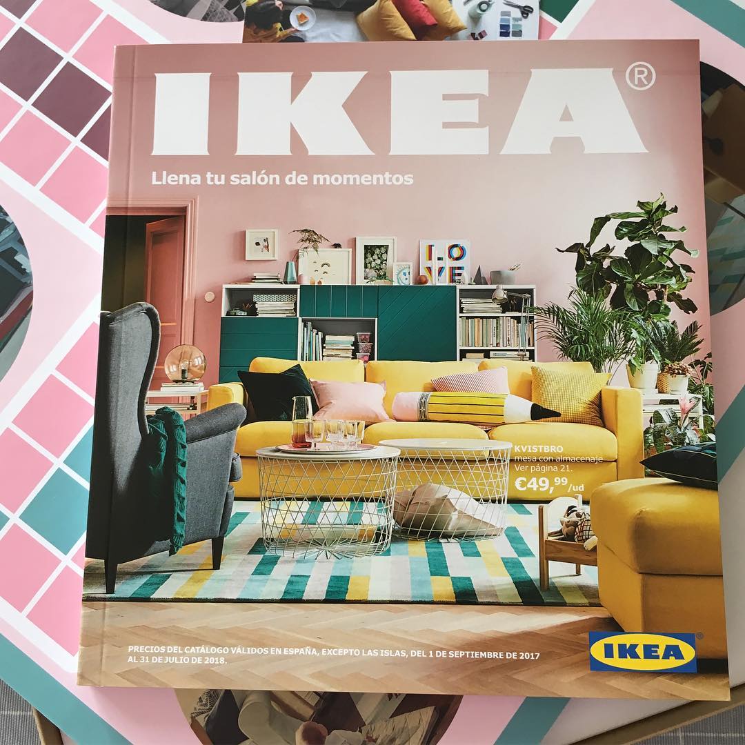 Nuevo catálogo Ikea 2018 Ikea katalog 2018 Ikea catalogue 2018 Ikea catalog 2018 ikea 2018 novedades decoración ikea catalogo ikea blog ikea 