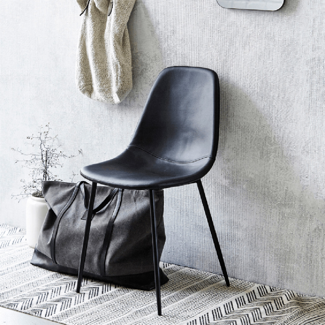 delikatissen sillas modernas sillas de diseño sillas de cuero Silla forms de House Doctor nordic design House Doctor diseño nórdico diseño danés 