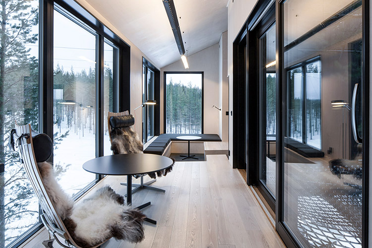 treehotel suecia hoteles de diseño estilo escandinavo diseño nórdico diseño de hoteles auroras boreales 