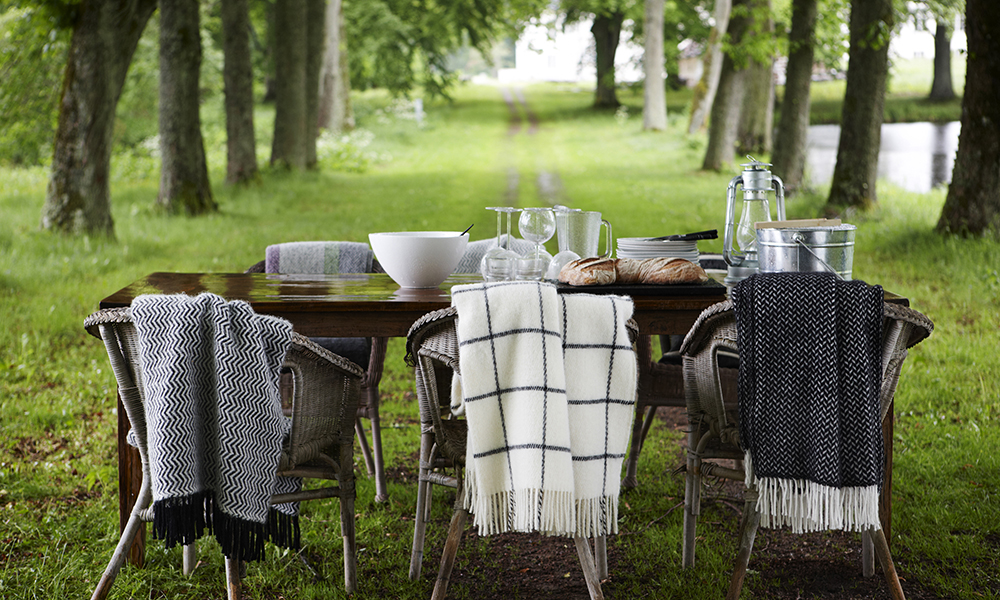 textiles suecos textiles otoño invierno textiles de diseño escandinavo scandinavian design nordic design Klippan Yllefabrik diseño nórdico 