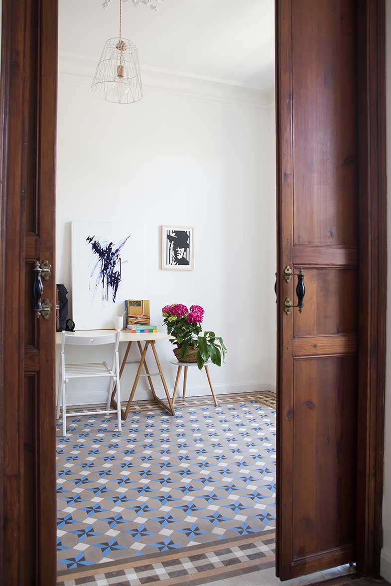 suelos mosaico suelos de mosaico Nolla pisos valencia estilo nórdico muebles nórdicos lamparas tom dixon estilo nórdico mediterráneo estilo nórdico estilo mediterráneo estilo escandinavo 