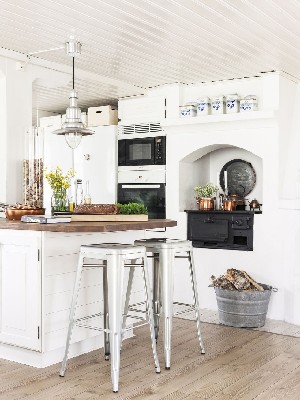 delikatissen estilo escandinavo decoración cocina cocina sueca cocina nórdica cocina landstil cocina country cocina clásica cocina blanca 