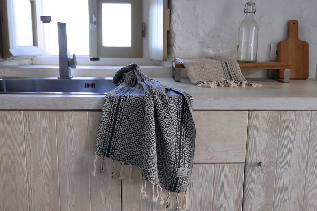 toalla turca thalassa home textiles zocos textiles marruecos textiles hogar textiles algodón 100% paños de cocina hogar minimal bohemio decoración interiores alfombras ourika alfombras 