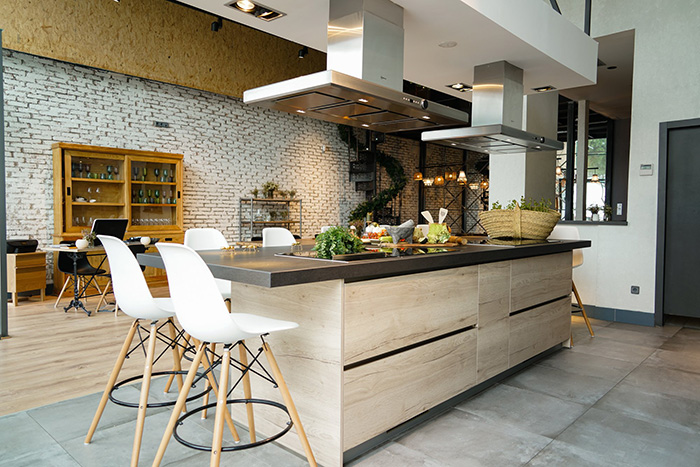 Treetops estilo nórdico estilo industrial estilo brooklyn espacio gastronómico en Madrid diseño moderno decoración locales comerciales decoración escuelas decoración cocinas abiertas 