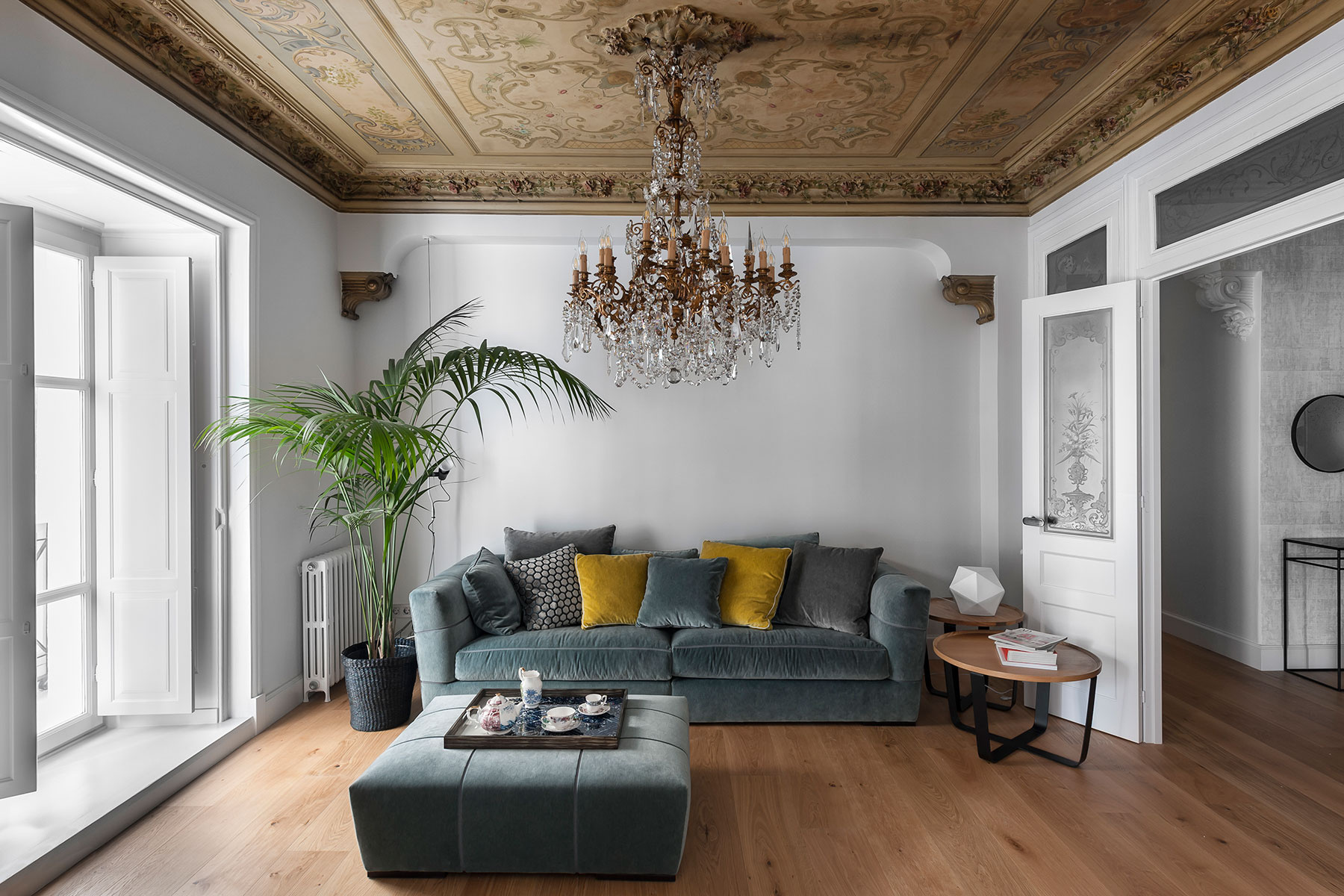 terciopelo tendencias decoración reforma santander reforma decoración grandes ventanales estilo nórdico estilo moderno estilo clásico baldosa hidraulica 