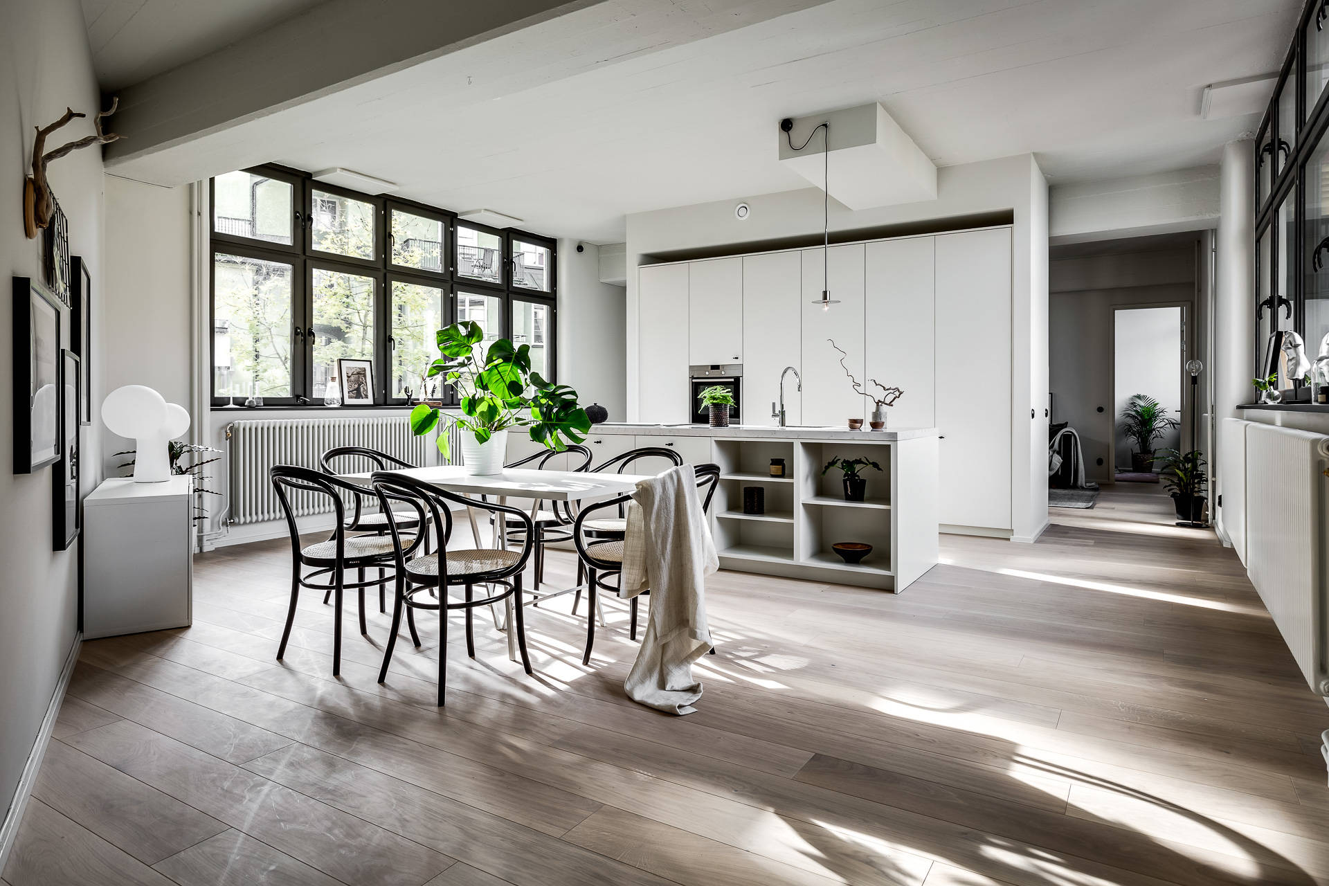 delikatissen extractor encimera distribución abierta diseño interiores decoración interiores cocina nórdica cocina moderna cocina minimalista cocina minimal 