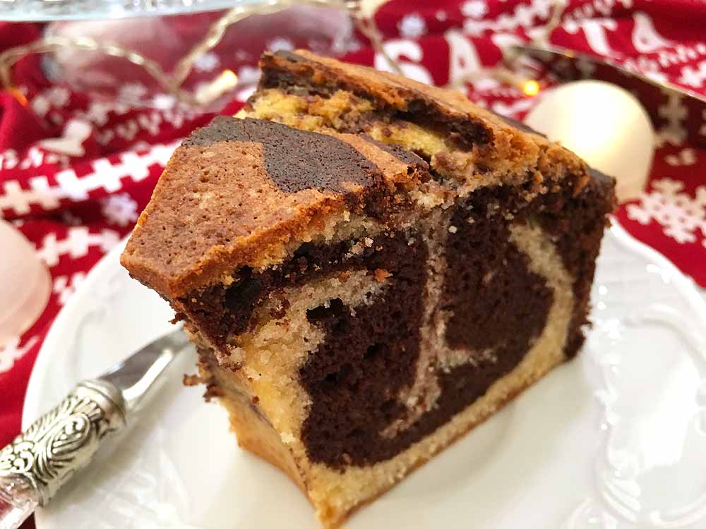recetas delikatissen postres delikatissen cake dos colores Bundt cake marmolado de vainilla y cacao bund cake vainilla jugoso bizcocho vainilla chocolate bizcocho marmolado bizcocho esponjoso bizcocho casero bizcocho bicolor 