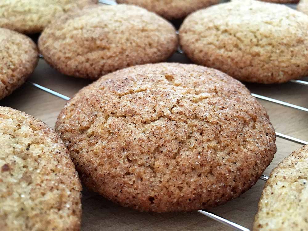 snickerdoodles recetas delikatissen intercambio de galletas galletas rápidas galletas hacer bolas galletas fáciles galletas de navidad galletas con canela galletas caseras 