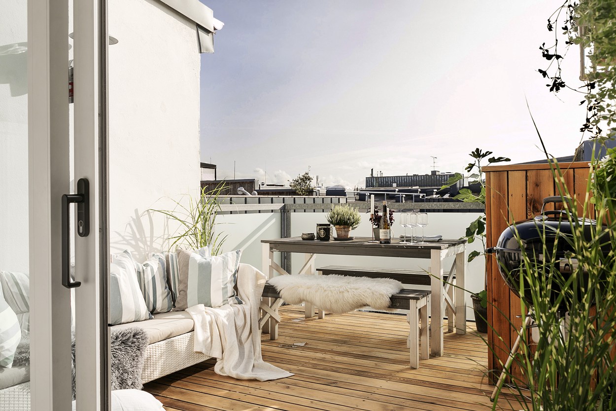 terraza nórdica terraza escandinava terraza diseño exteriores pisos con terraza muebles exterior estilo nórdico estilo escandinavo distribución terraza decoración de terrazas blog decoración 