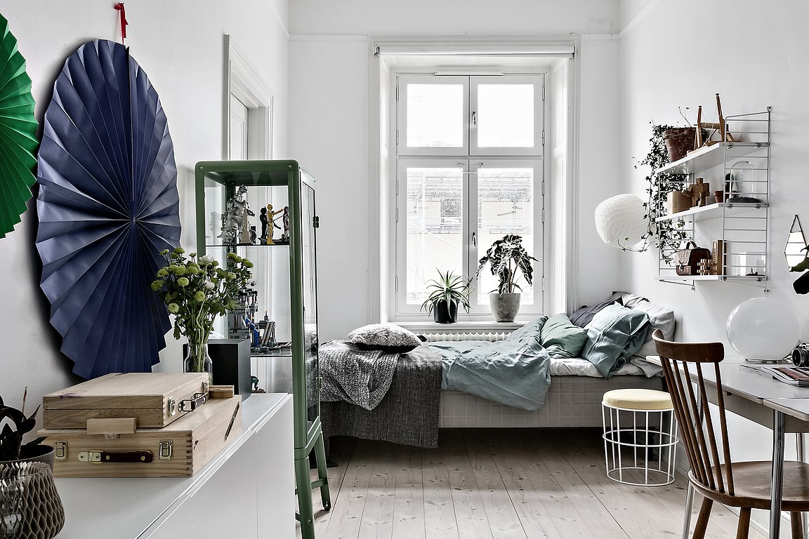 Habitaciones juveniles de estilo nórdico