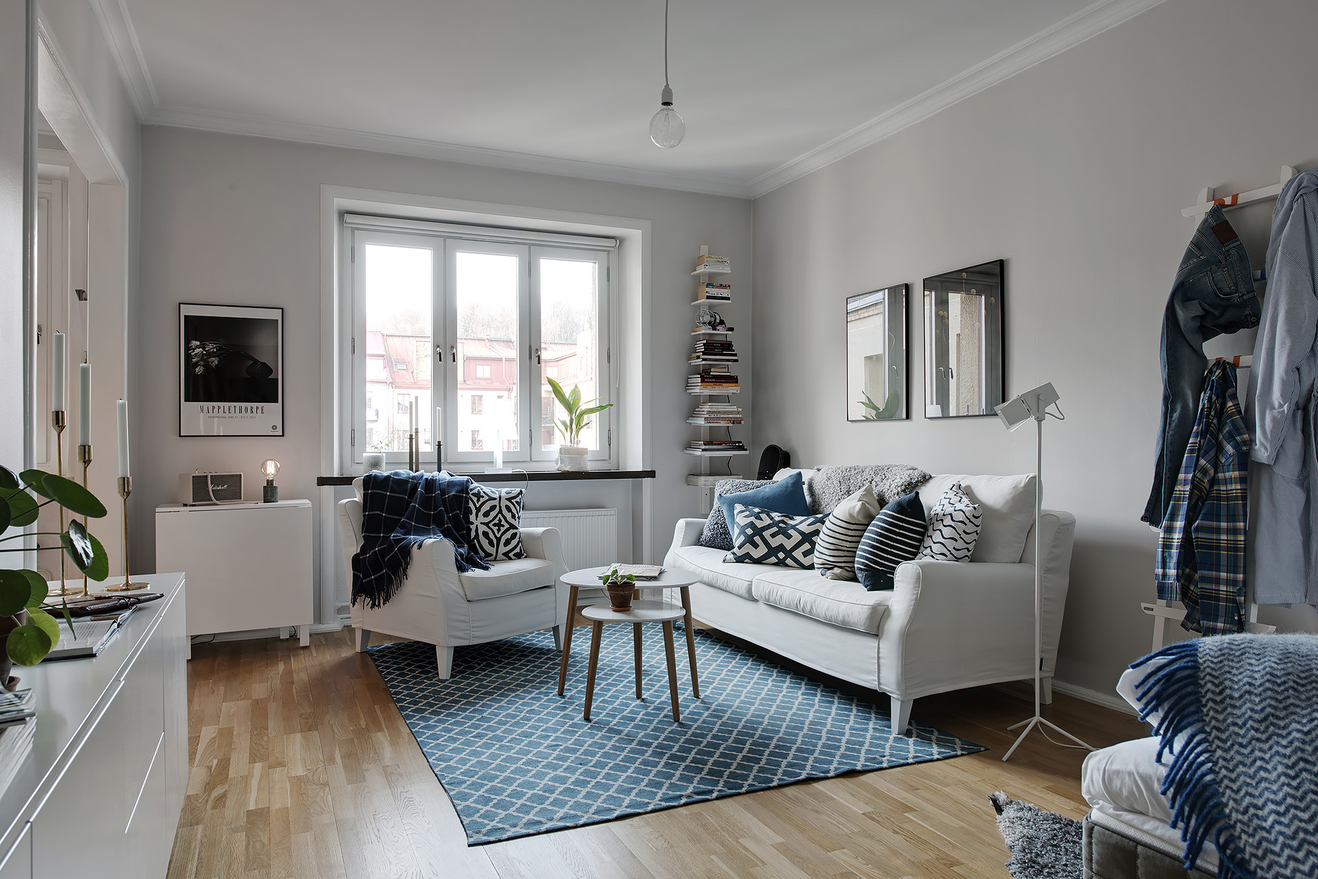 estilo nórdico estilo escandinavo espacios pequeños decoración diseño mini pisos diseño interiores decorar estudio decoración piso alquiler decoración nórdica cocina abierta 