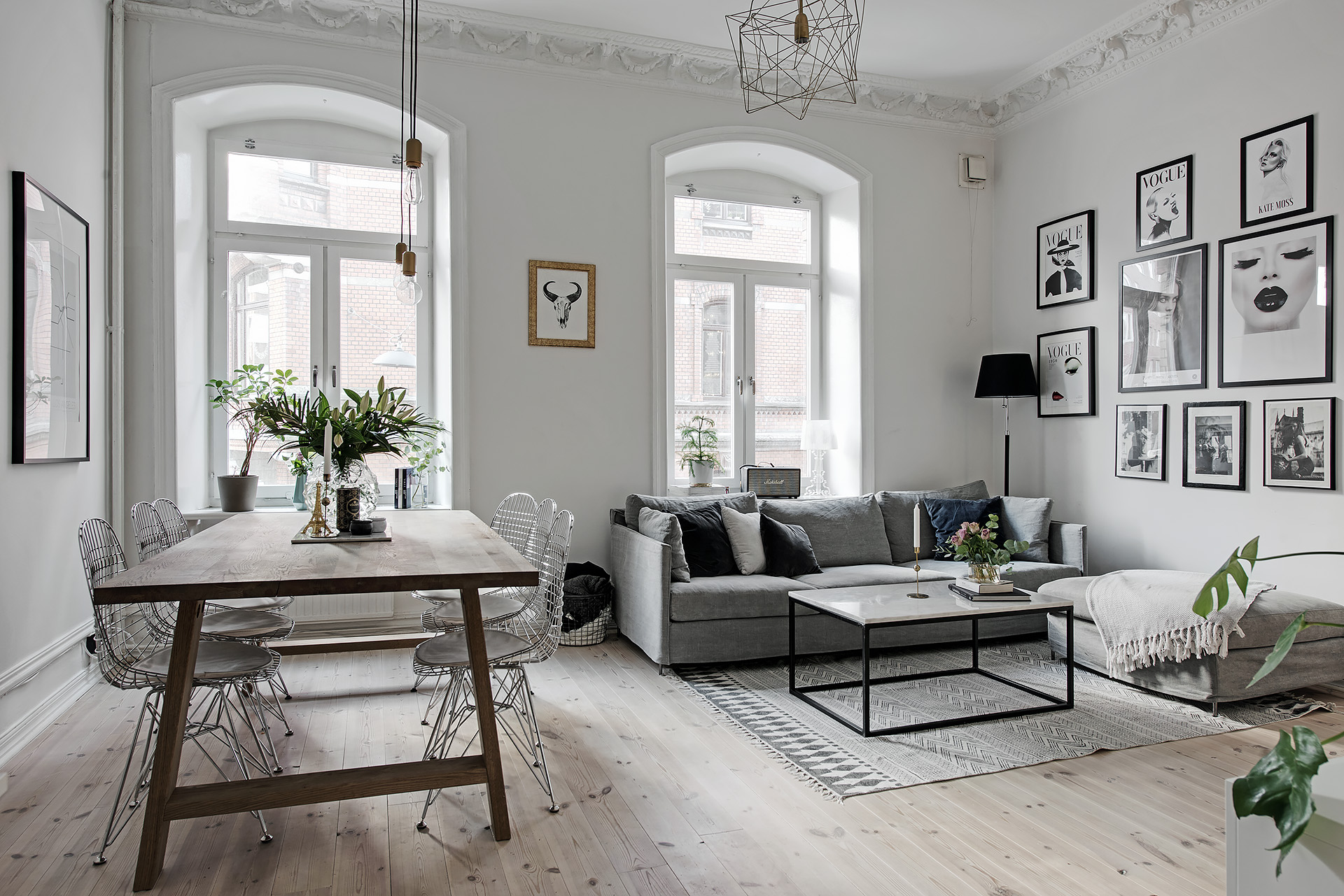 techos altos pisos antiguos estilo nórdico estilo escandinavo diseño interiores decoración nórdica blog decoración 