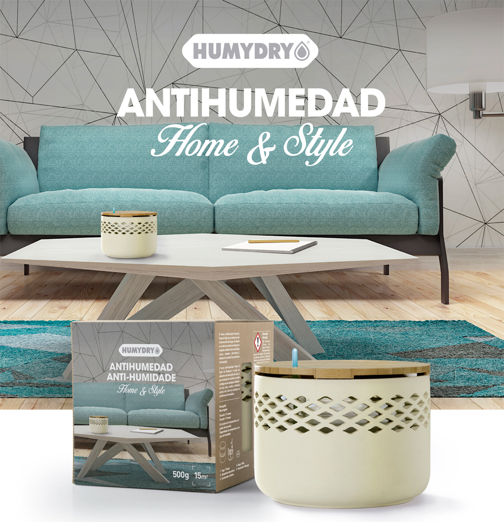 Nuevo HUMYDRY® Antihumedad Home & Style