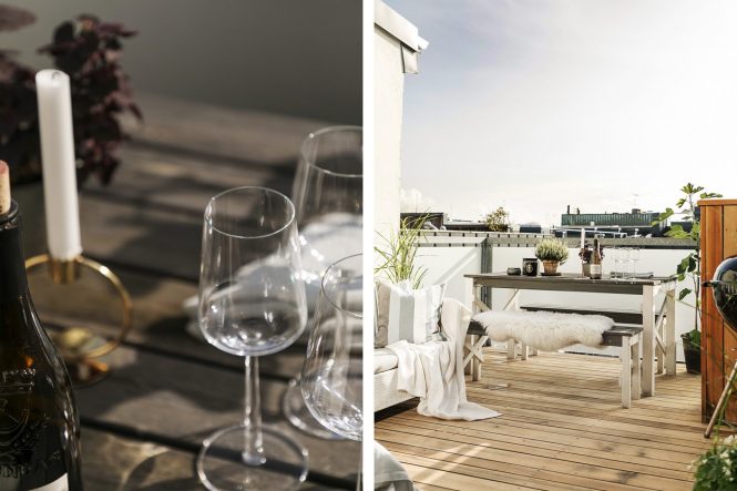 Disfrutar de la terraza de casa también en invierno