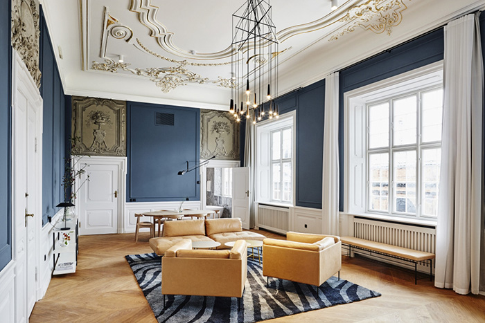 hoteles copenhague Hotel Nobis hotel estilo escandinavo decoración hoteles 
