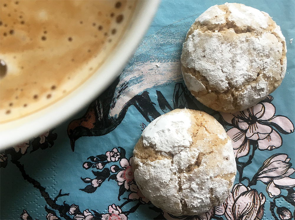 recetas delikatissen mantequilla avellana galletas craqueladas galletas caseras galletas canela crinkle cookies brown butter 