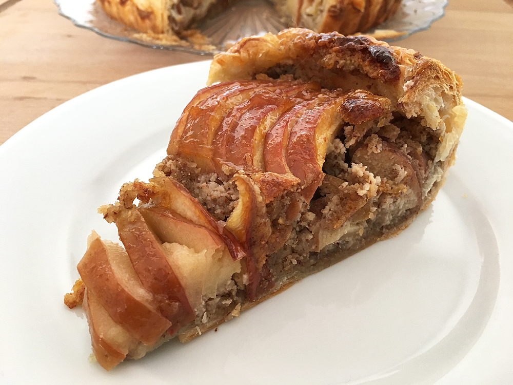 tarta de manzana facil tarta de manzana recetas fáciles tartas manzana recetas delikatissen postres rápidos postres fáciles postres con frutas galette de manzana Apple Galette 