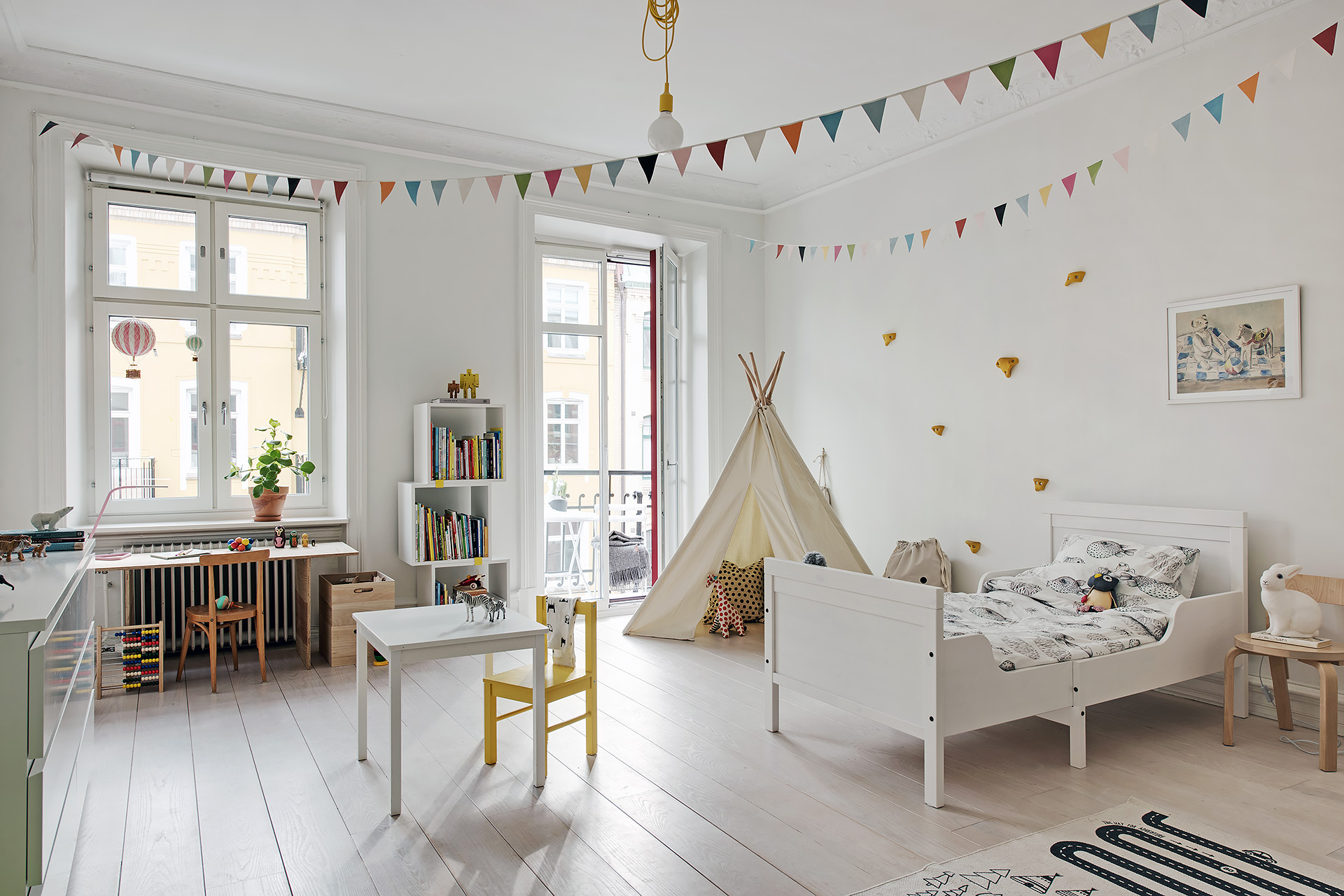 delikatissen tipi infantil juguetes nórdicos habitación niños nórdica habitación camita nórdica estilo escandinavo infantil decorar habitación infantil 