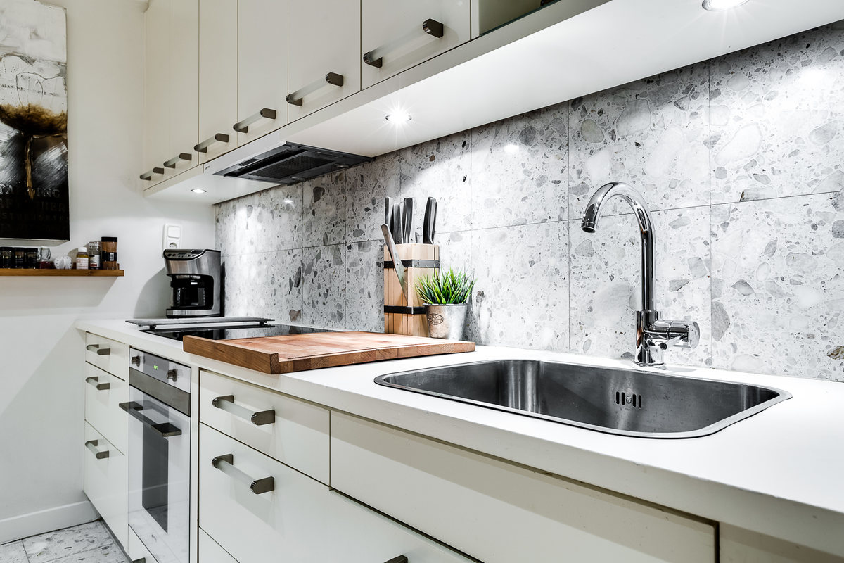 terrazo revestimientos cocinas y baños piso nórdico nuevo terrazo decoración escandinava cuartos de baño cocina nórdica baño nórdico 