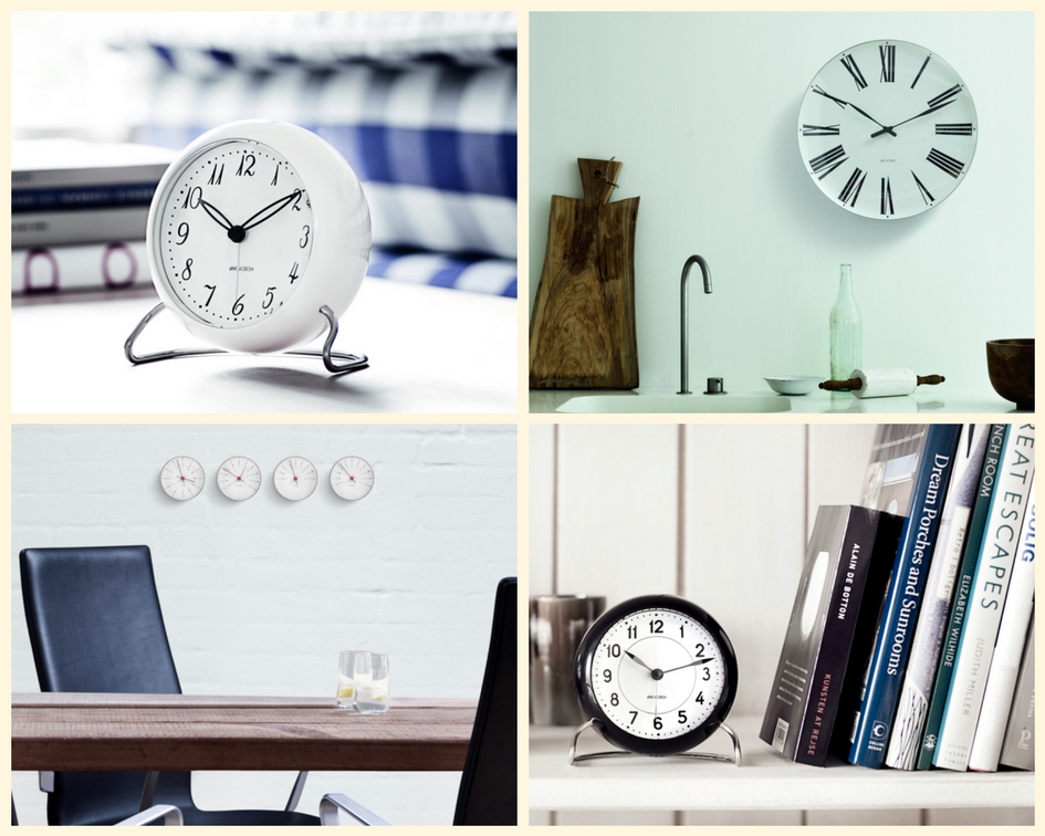 delikatissen Rosendahl Copenhagen Relojes y despertadores Arne Jacobsen relojes de diseño estilo escandinavo diseño nórdico diseño escandinavo diseño danés artículos lujo accesorios hogar diseño 