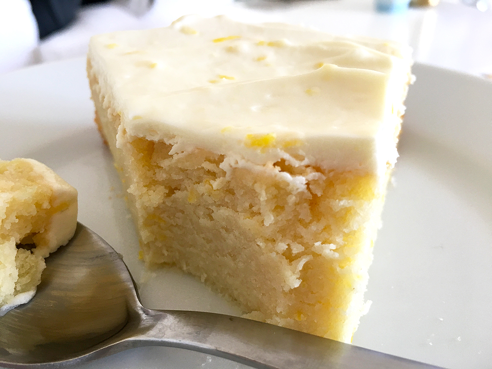 tartas fáciles tarta de queso tarta con limón recetas delikatissen postres italianos postres con limón Lemon ricotta cake bizcocho de queso 
