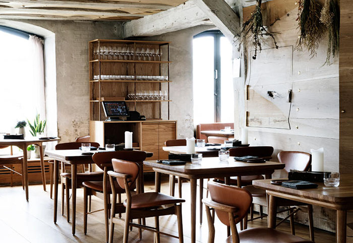 restaurantes nórdicos restaurantes daneses restaurante noma restaurante Barr Noma diseño nórdico bar decoración restaurantes decoración locales ocio copenhague 