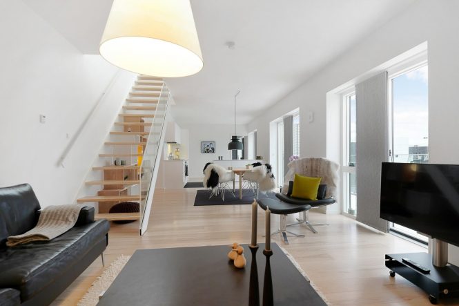 Los nuevos pisos daneses
