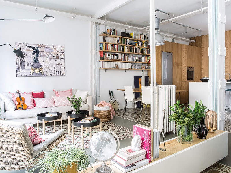 vintage muebles ikea loft estilo industrial 