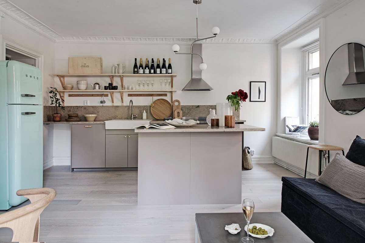 piso 40 metros decoración pequeño piso sueco estilo nórdico estilo escandinavo distribución diáfana decoración pisos pequeños buena planificación vivienda 6 claves para una cocina de estilo nórdico 