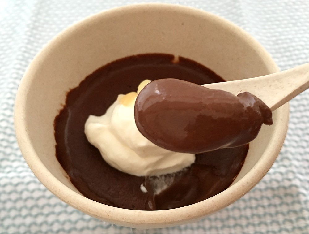 pudding chocolate postres lacteos postres individuales postres de vasito postres caseros postre chocolate negro natillas de chocolate natillas caseras 