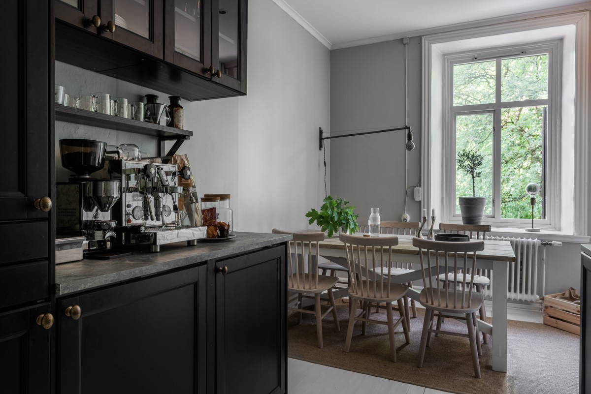 delikatissen lampara diy estilo escandinavo decoración pisos pequeños decoracion de cocinas decoracion con plantas cocina nórdica cocina negra cafeteras profesionales 