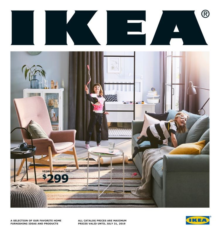 Nuevo Catálogo Ikea 2019 – versión |