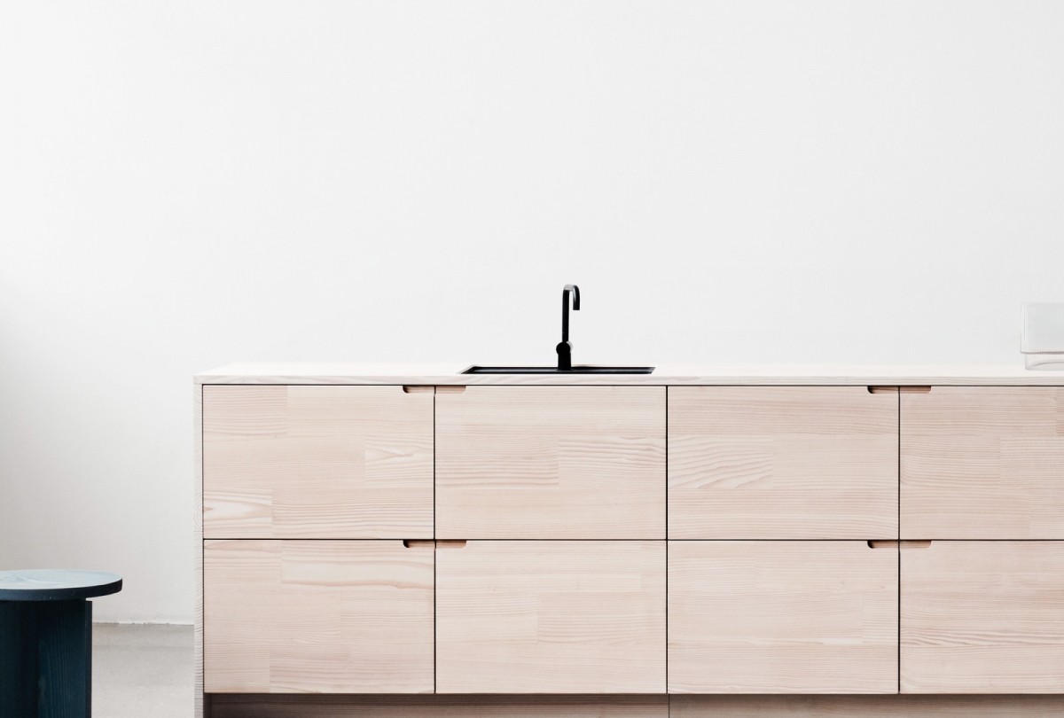 diseño danés cocinas nórdicas cocinas minimlistas cocinas escandinavas cocinas de madera cocinas de diseño cocinas danesas cocinas con madera reciclada 