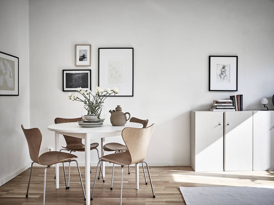 delikatissen silla serie 7 pisos escandinavos decoración piso nórdico estilo escandinavo decoración nude decoración fácil decoración elegante decoración blanco 