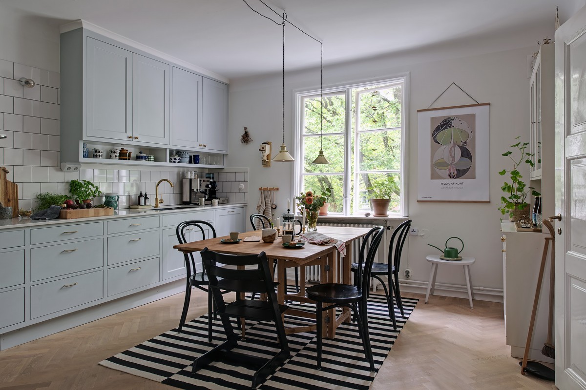 decoración cocinas cocinas nórdicas cocinas grandes cocinas escandinavas cocinas con office cocinas con mesa comedor cocina gris cocina americana 