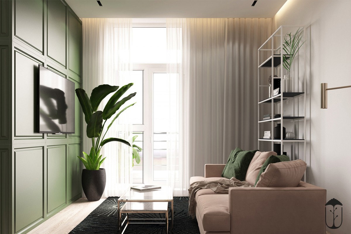 delikatissen verde oscuro deco tendencias 2019 revistas interiores nórdicas revistas deco nórdicas prensa escandinava decoración estilo escandinavo decoración verde decoración 2019 color pantone 2019 