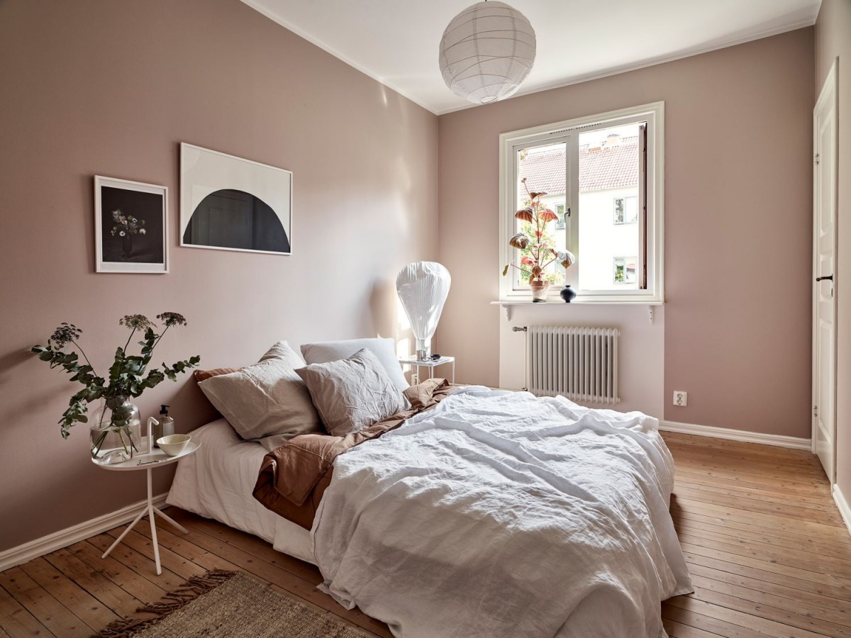 rosa moderno deco rosa en decoración estilo nórdico dormitorio rosa dormitorio femenino dormitorio chicas decoración dormitorios juveniles decoración colores pastel 