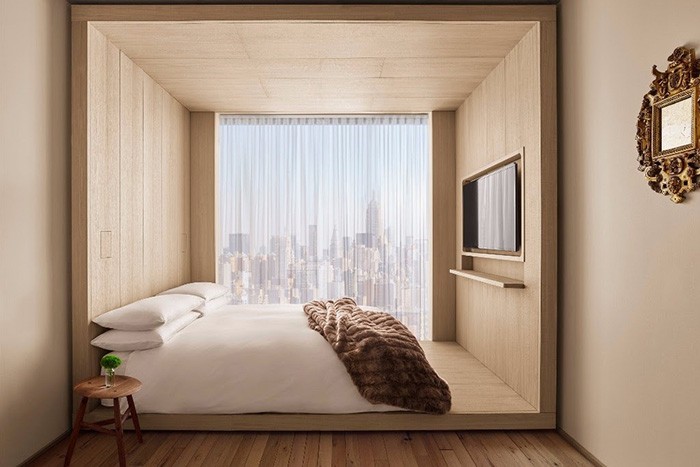 hoteles diseño nórdico hoteles diseño minimalista hoteles de diseño hotel nyc hotel new york city hotel minimalista hotel Lower East Side estilo escandinavo 