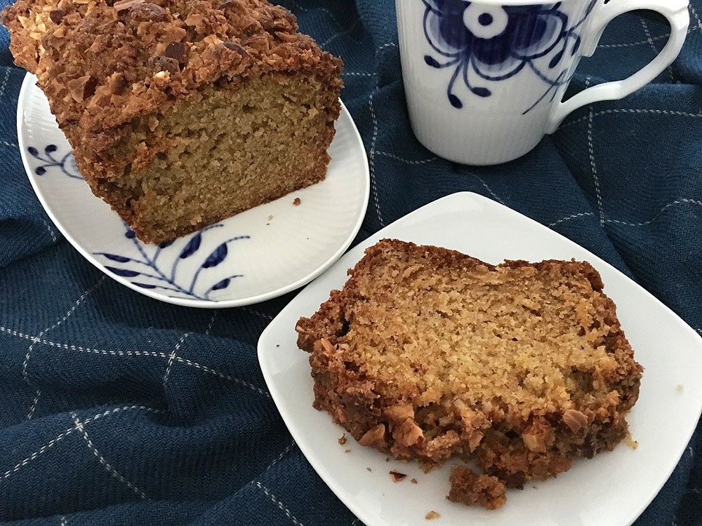 delikatissen jengibre en postres Ginger pear bread ginger cake bizcochos de frutas bizcocho especiado Bizcocho de pera y jengibre bizcocho de navidad 