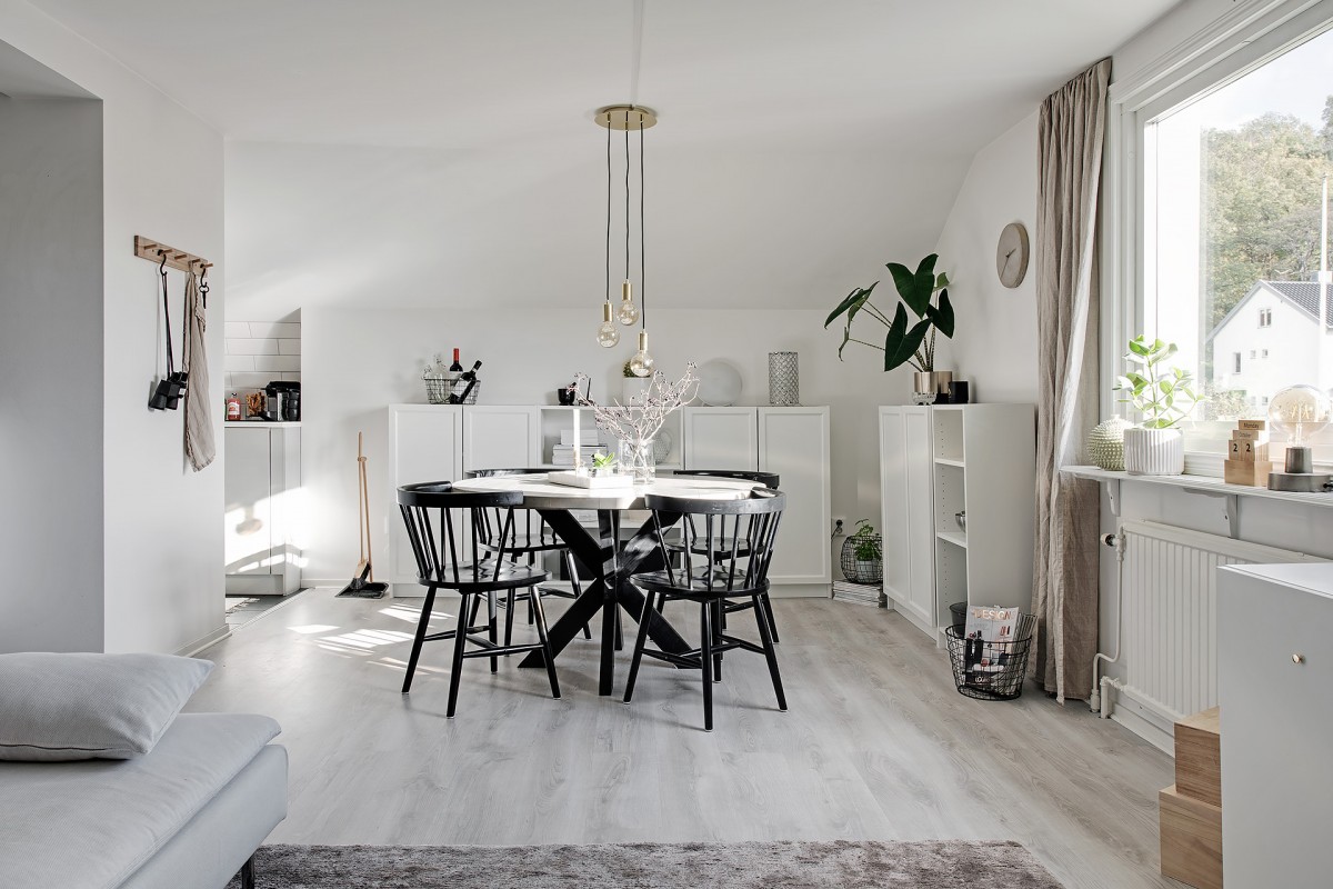 muebles bajos estilismo cama decoración escandinava decoración en blanco armarios y estanterías bajas 
