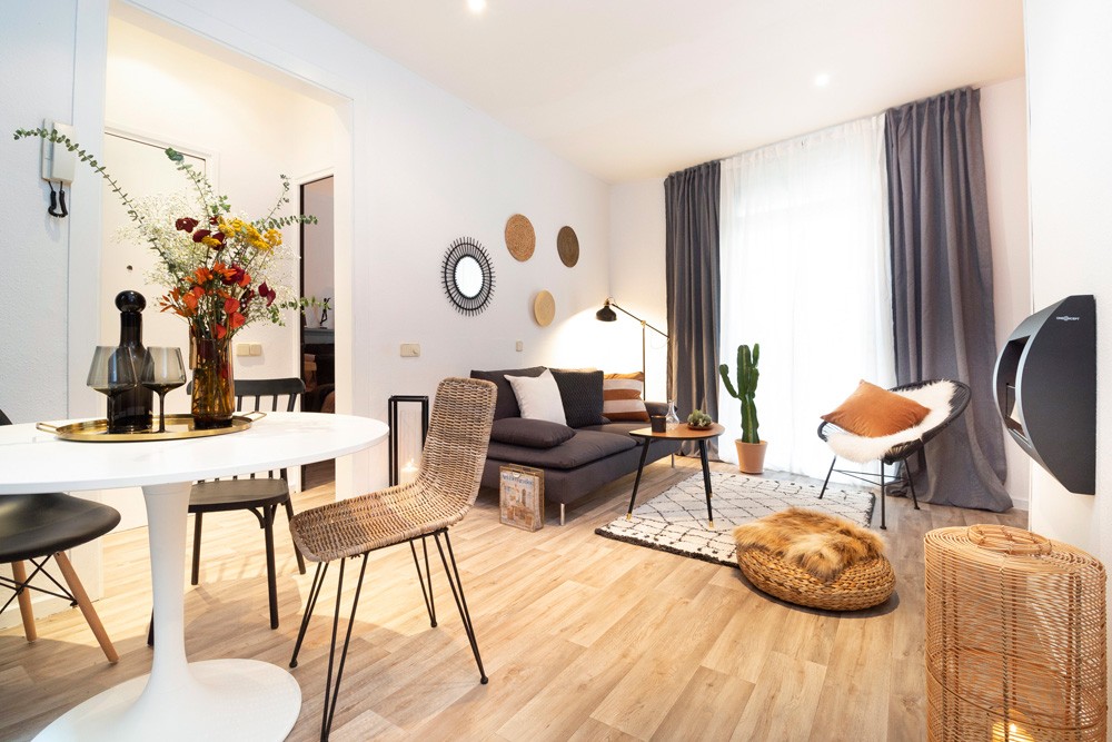 delikatissen piso con estilo piso barcelona home staging home staging estilo moderno estilo escandinavo comprar vender rapido viviendas segunda mano 